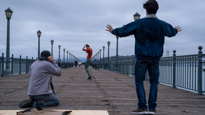 Behind the scenes of Alexander Ekman’s “Ekman’s Concise Guide to Movement” | Copyright: &copy; Dance Film SF