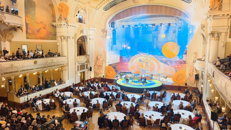 Golden Prague | Copyright: &copy; Czech Television