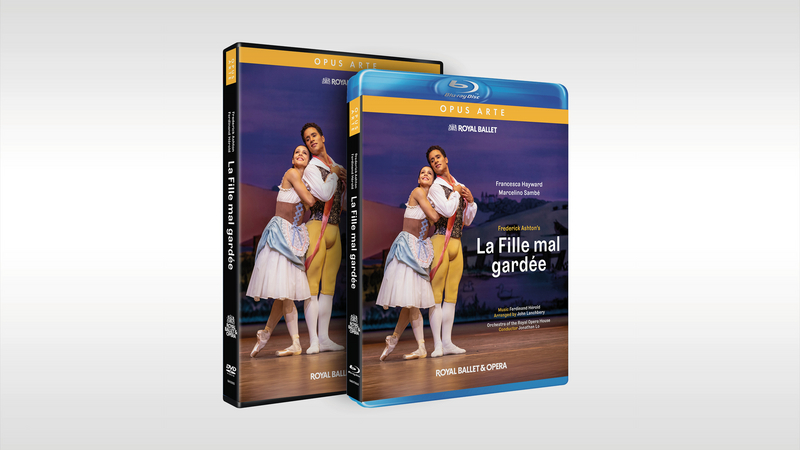 DVD & Blu-ray: La Fille mal gard&eacute;e - The Royal Ballet 2025 | Copyright: &copy; Royal Ballet & Opera / Opus Arte