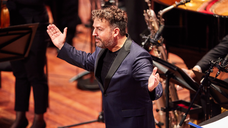 James Gaffigan, conductor – All Rise at Edinburgh International Festival | Copyright: &copy; EIF / Andrew Perry