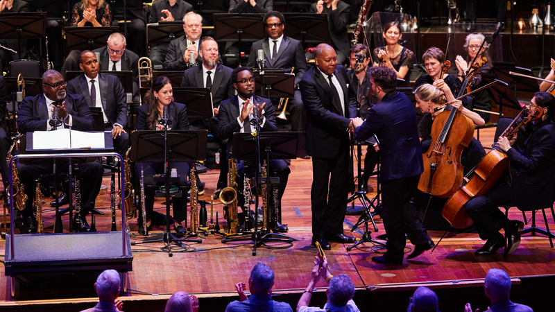 Wynton Marsalis – All Rise at Edinburgh International Festival | Copyright: &copy; EIF / Andrew Perry
