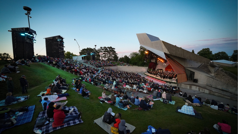 Midsummer Night&rsquo;s Gala 2026 at Grafenegg with Angel Blue, Julia Hagen, Bogdan Volkov and the Tonkunstler Orchestra under Fabien Gabel | Copyright: &copy; Roman Zach-Kiesling